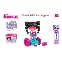Pinypon Lets Go Segway Muñeca