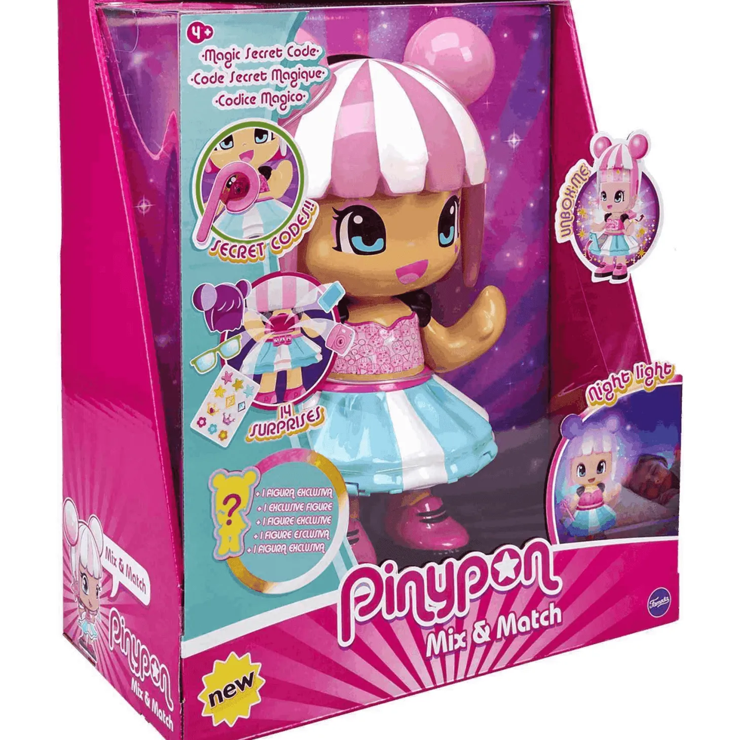 Pinypon Magic Secret Code