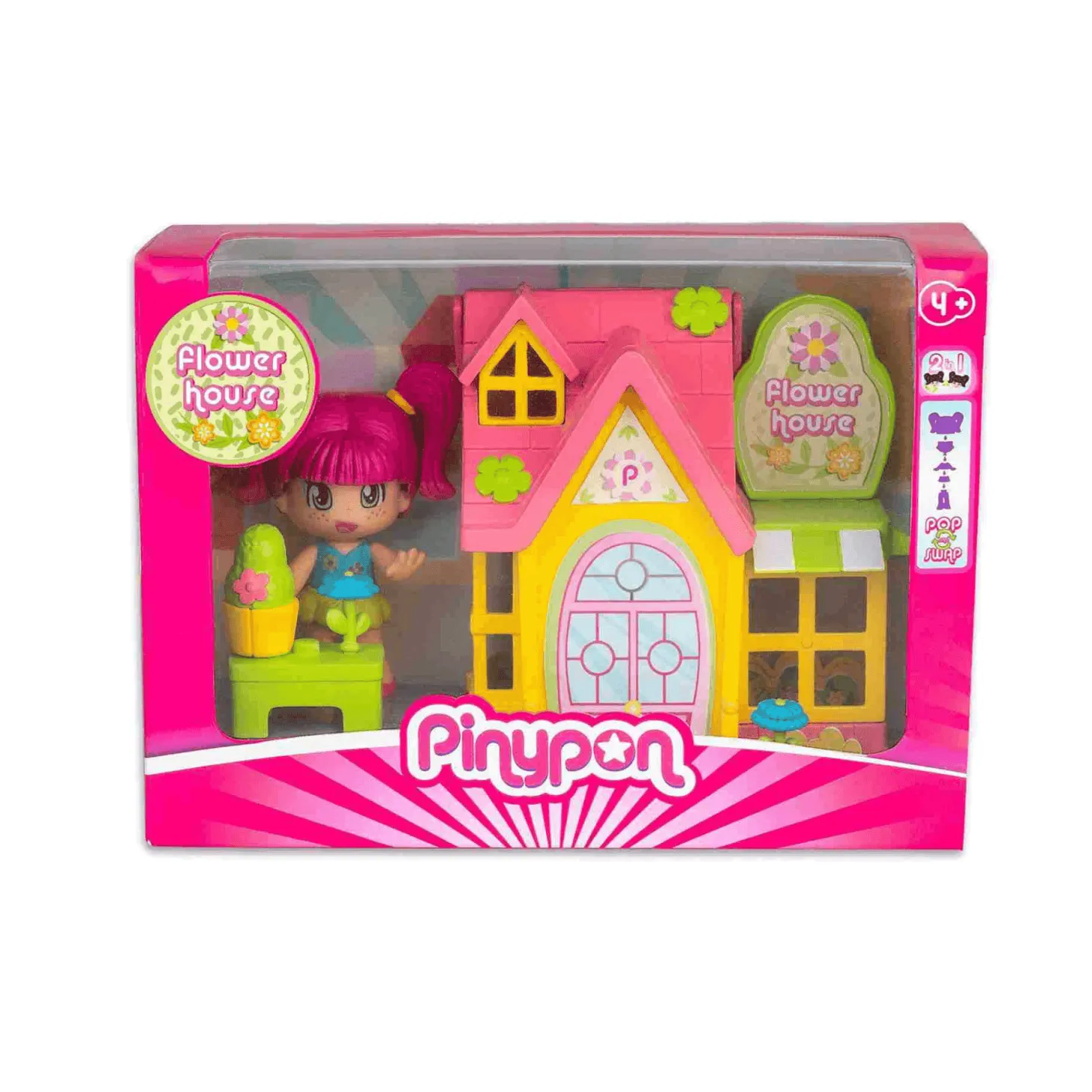 Pinypon Mini Casita Flores