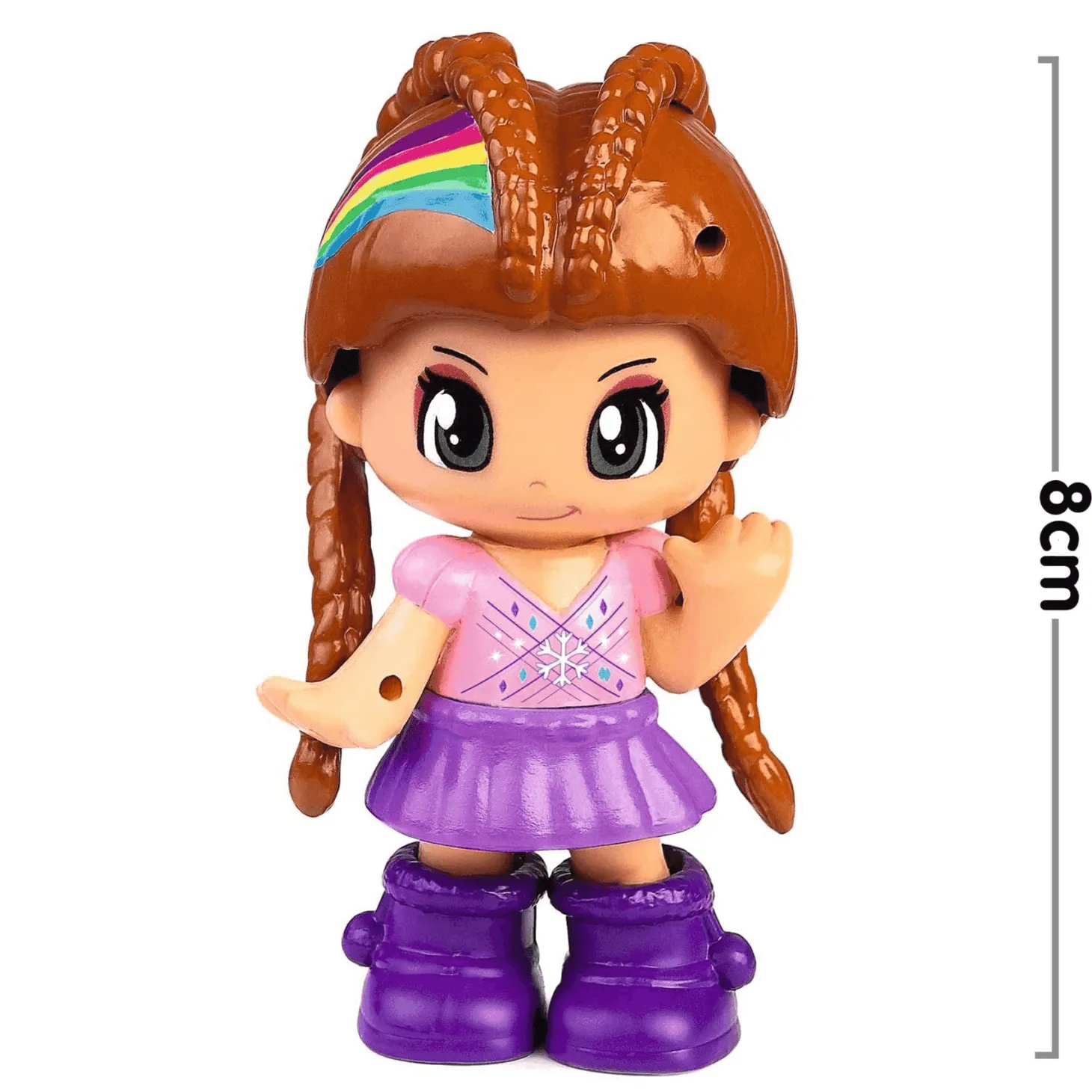 Pinypon Muñeca Iris Surprise 40 cm