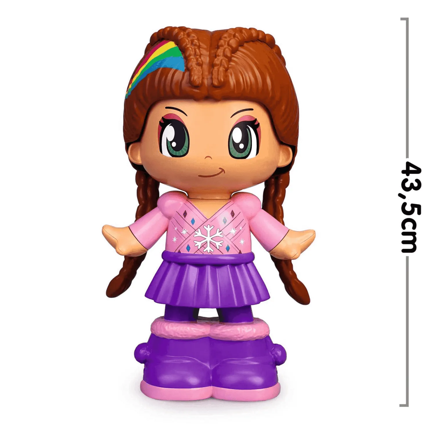 Pinypon Muñeca Iris Surprise 40 cm