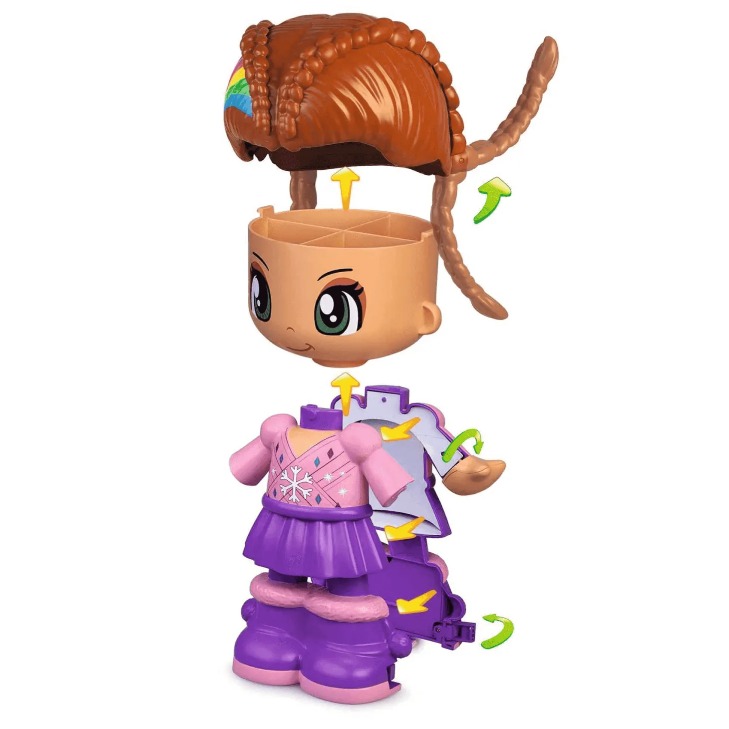 Pinypon Muñeca Iris Surprise 40 cm