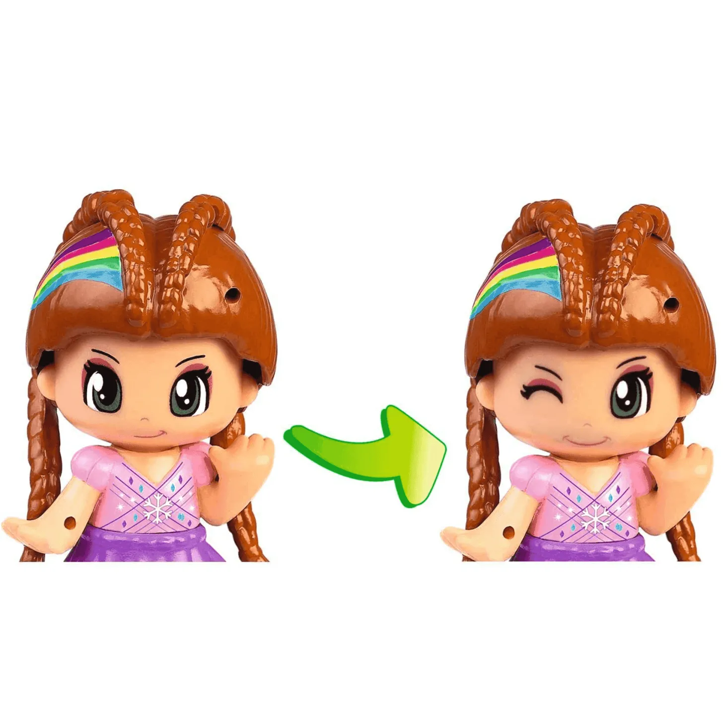 Pinypon Muñeca Iris Surprise 40 cm