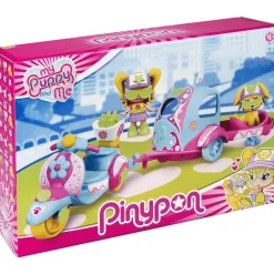 Pinypon My Puppy& Me Moto Con Remolque