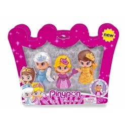 PinyPon Pack 3 Princesas