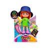 Pinypon TOP Foodie Girl Studio - Set de Figuras y Accesorios