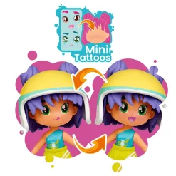 Pinypon Top Moto Girl