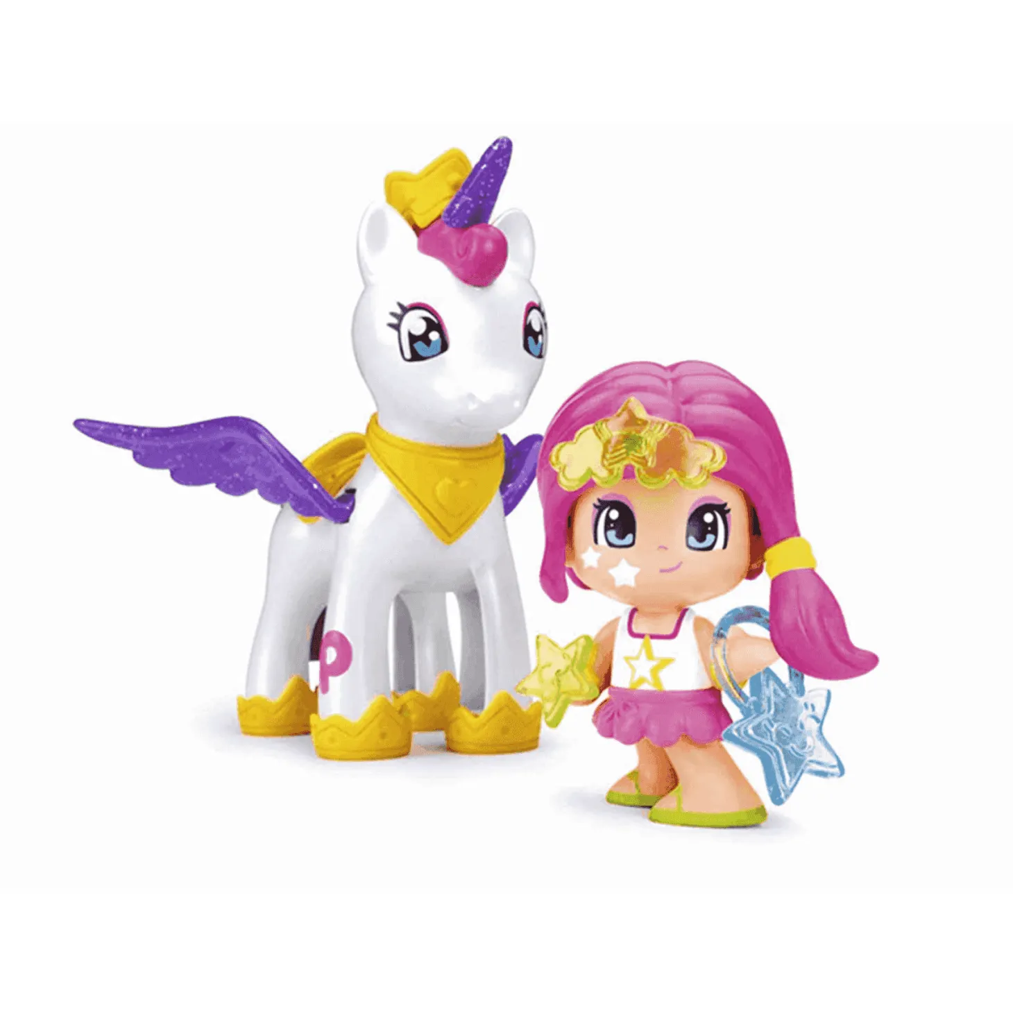 PinyPon y su Unicornio Volador