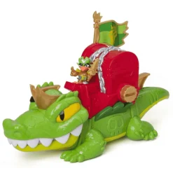 Piratix Crazy Jungle | King Croc con Figura y Accesorios