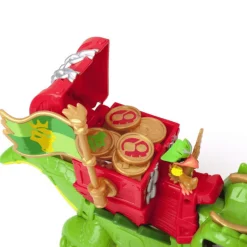 Piratix Crazy Jungle | King Croc con Figura y Accesorios