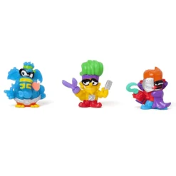 Piratix Crazy Jungle - Pack de 4 Figuras Sorpresa