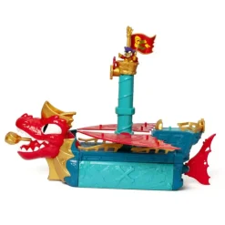 Piratix Dragon Ship – Barco dragón 3 en 1