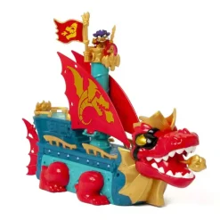 Piratix Dragon Ship – Barco dragón 3 en 1