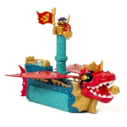 Piratix Dragon Ship – Barco dragón 3 en 1