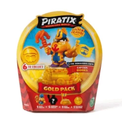 Piratix Gold Treasure Gold Pack Bones