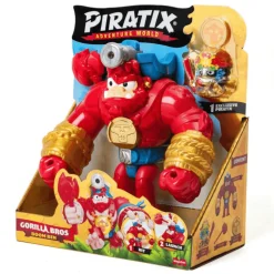 Piratix Gorilla Bros Boom Ben - Figura Articulada