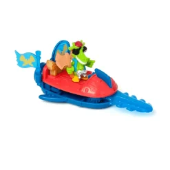 Piratix Shark Treasure Sea Speeders ¡Una Aventura en Cada Figura!