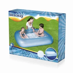 Piscina Aquababes 165x104x25 cm