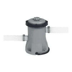 Piscina Desmontable Autoportante Fast Set 305×66 cm con Depuradora de Cartucho