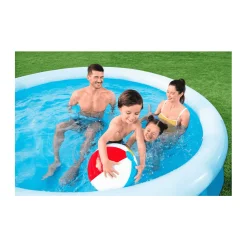 Piscina Desmontable Autoportante Fast Set 305×66 cm con Depuradora de Cartucho
