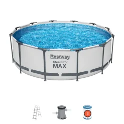 Piscina Desmontable Steel Pro MAX 366x100 cm