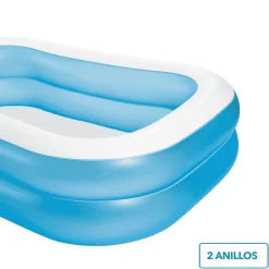 Piscina Hinchable Familiar Intex 203x152x48 cm – 540L