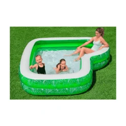 Piscina Inflable Familiar Tropical Paradise 231 x 231 x 51 cm