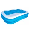 Piscina Inflable Familiar Blue Rectangular