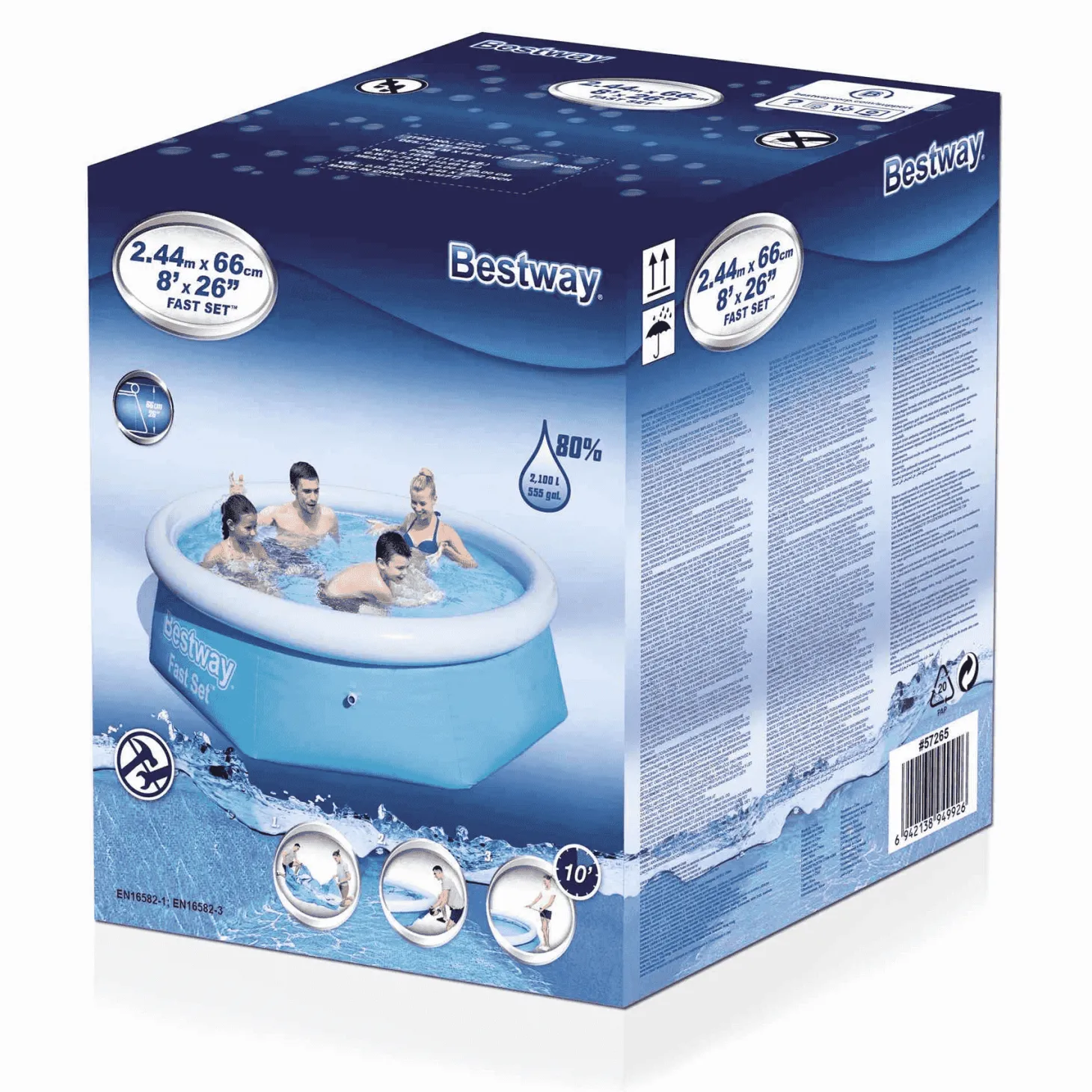 Piscina Redonda Aro Inflable