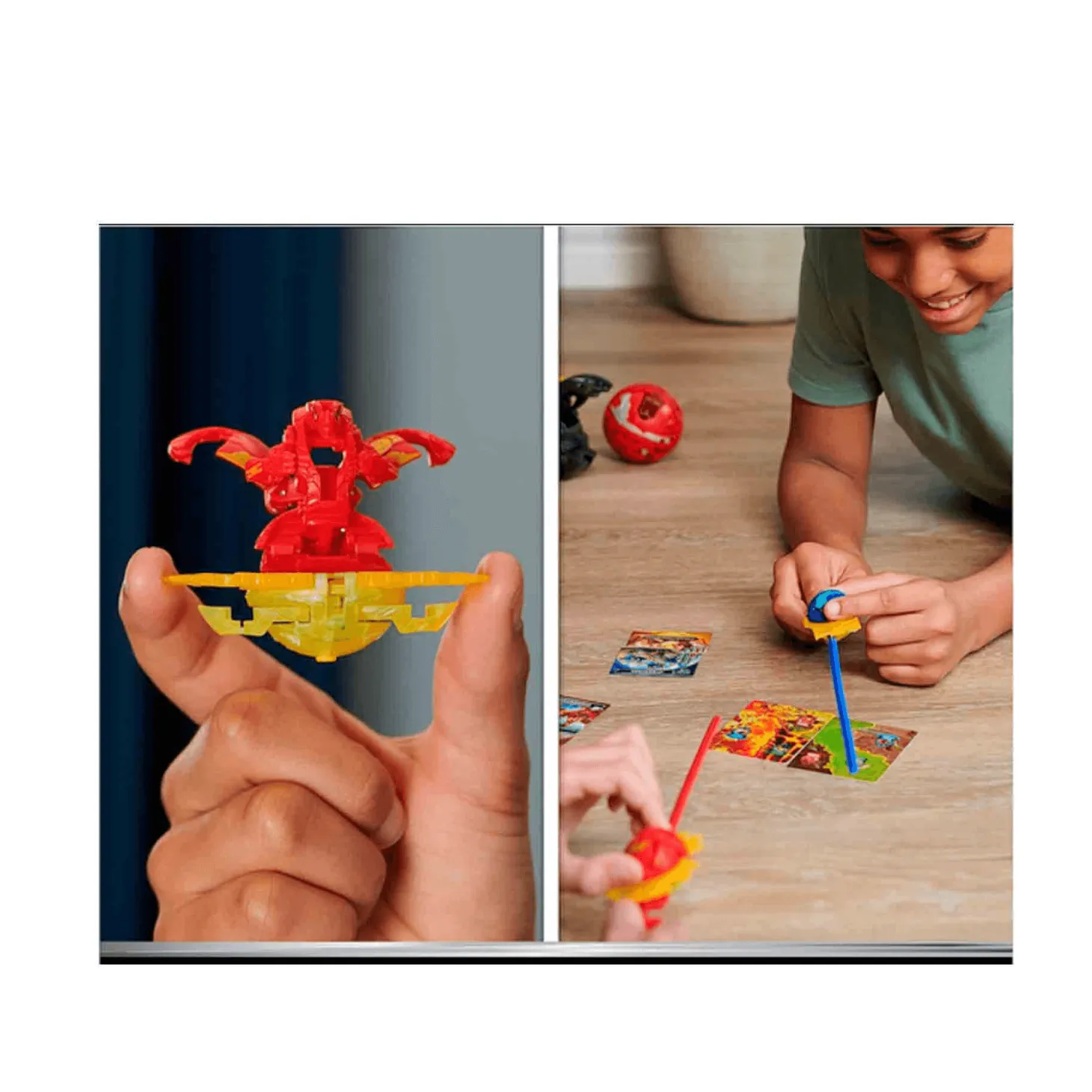 Pista De Batalla Bakugan Arena