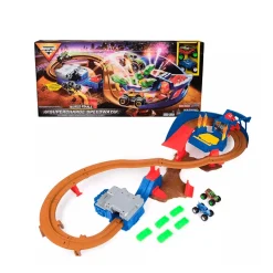 Pista de Carreras Monster Jam Supercharge Speedway