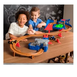 Pista de Carreras Monster Jam Supercharge Speedway