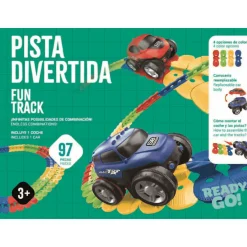 Pista Divertida Circuito Coches Infantil