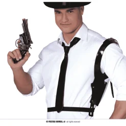 Pistola Con Sobaquera Accesorio de Disfraz