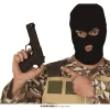 Pistola Negra Complemento Disfraz