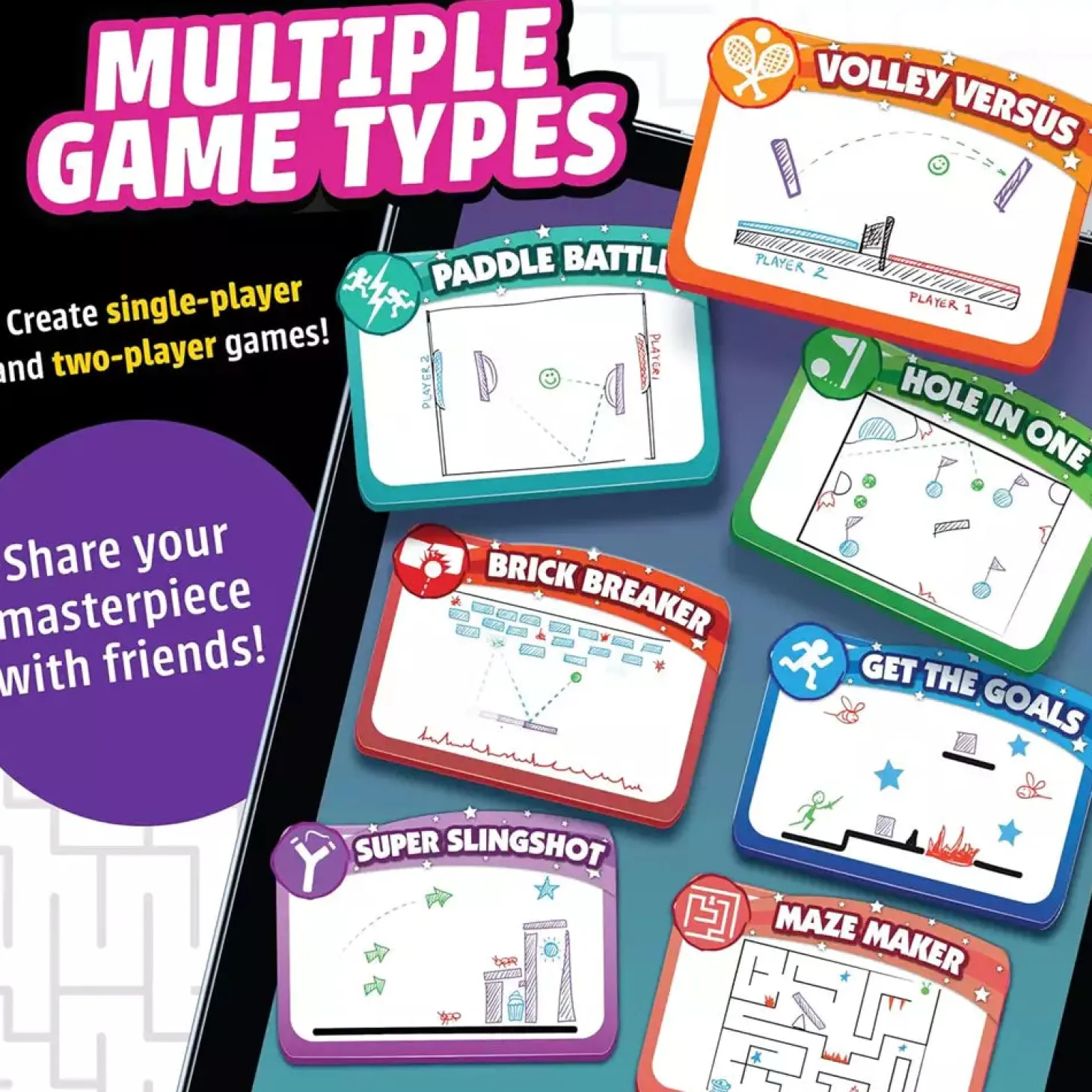 Pixicade Crea tus propios Videojuegos