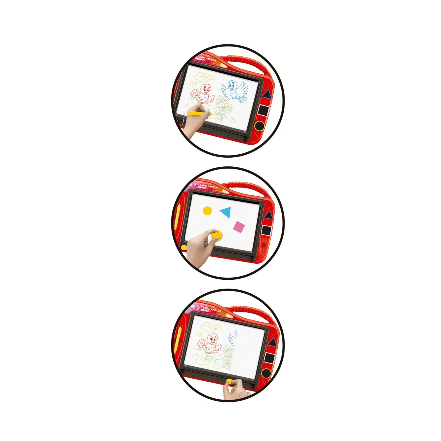 Pizarra Magnética Color XL Art Planet