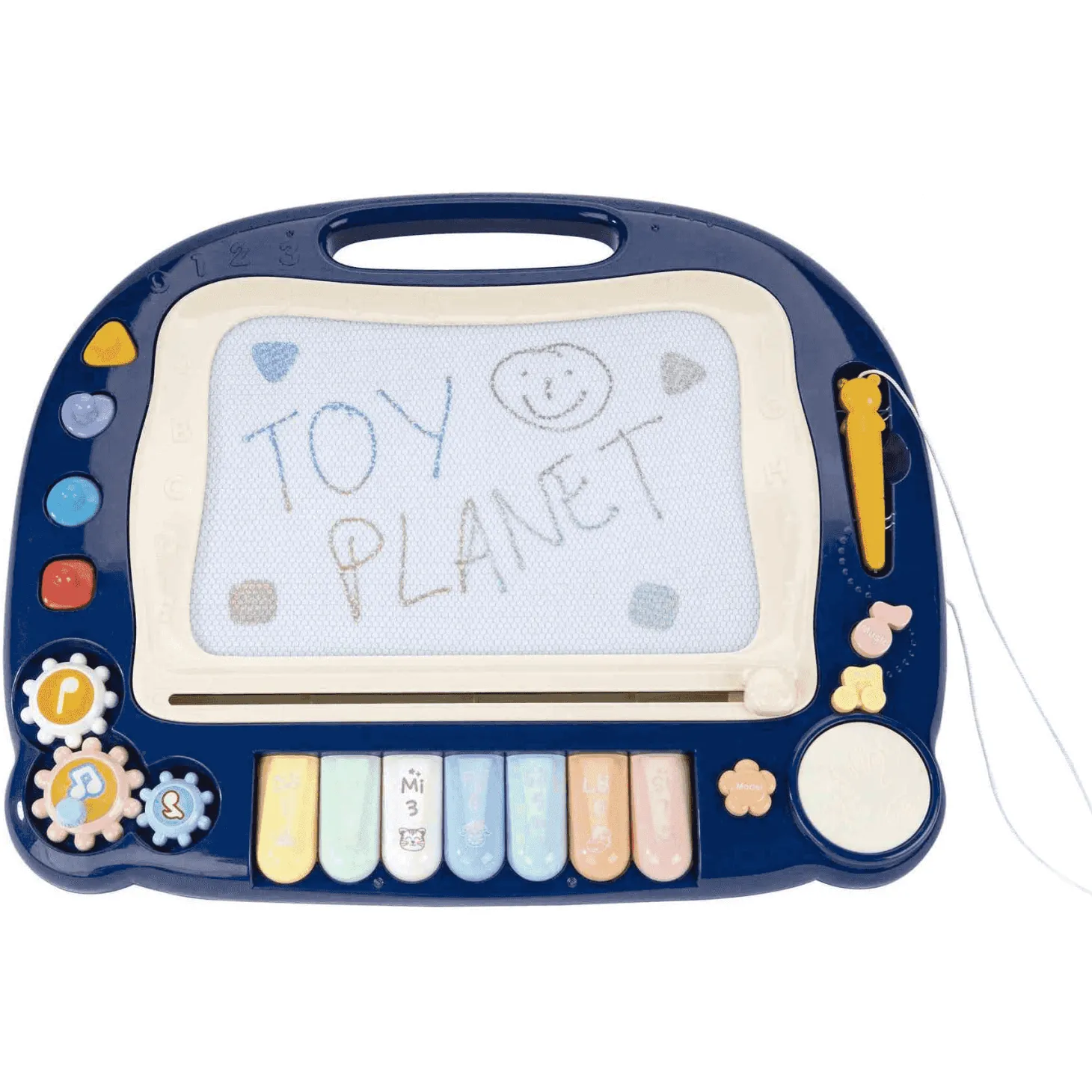 Pizarra Magnética Infant Planet Juguete Educativo y Divertido para Niños