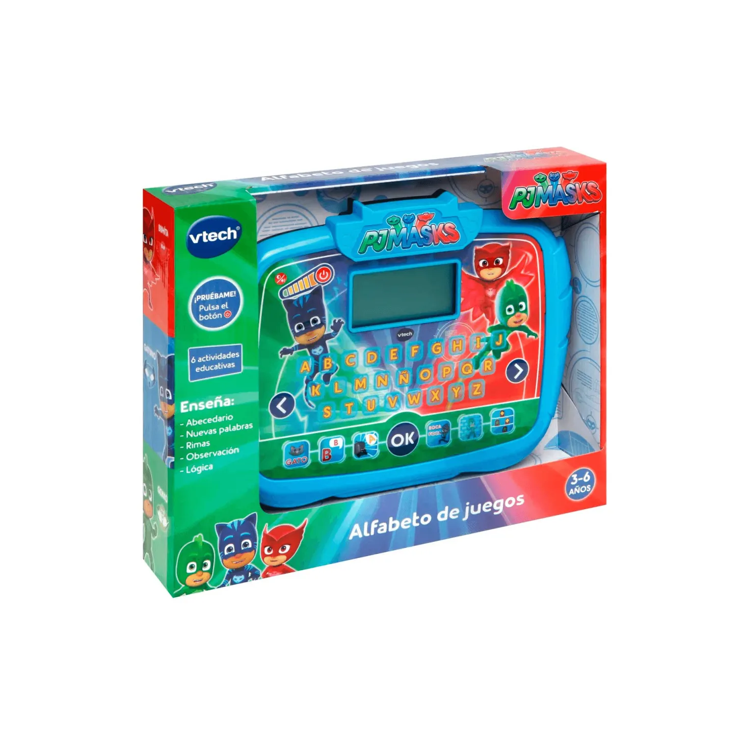 PJ Masks Alfabeto de Juegos