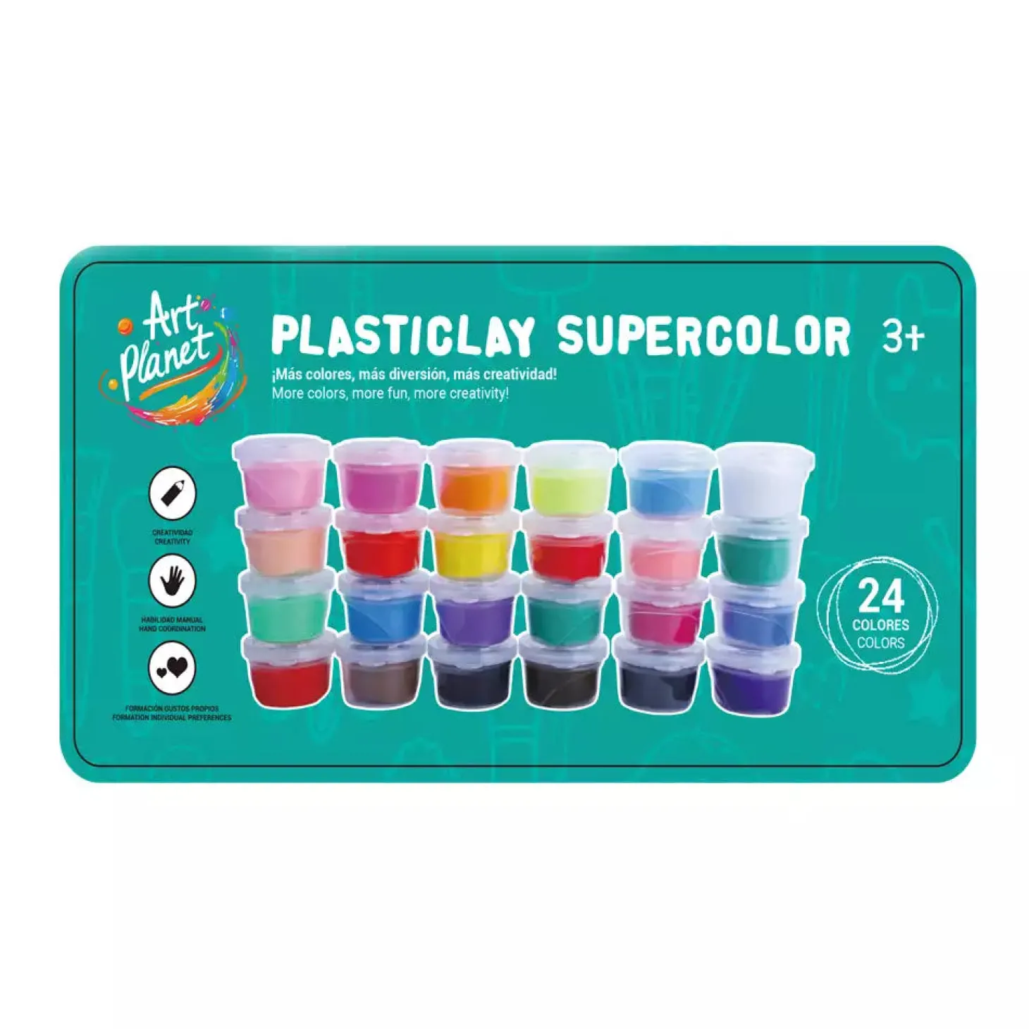 Plasticlay SuperColor – Arte y diversión con Art Planet