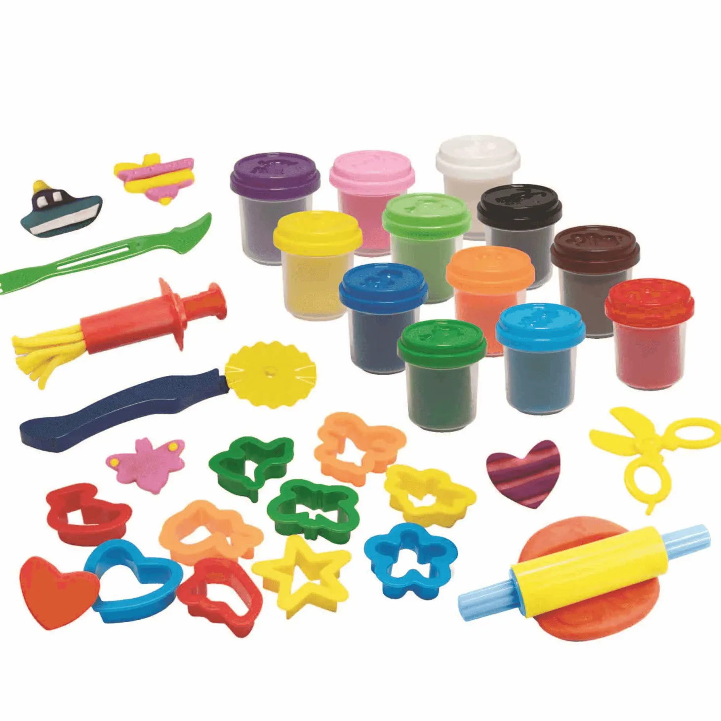 Plasticubo Cubo de Plastilina Art Planet