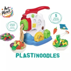 Plastinoodles Art Planet Crea pastas y formas divertidas
