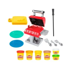 Play Doh Playset Super Barbacoa