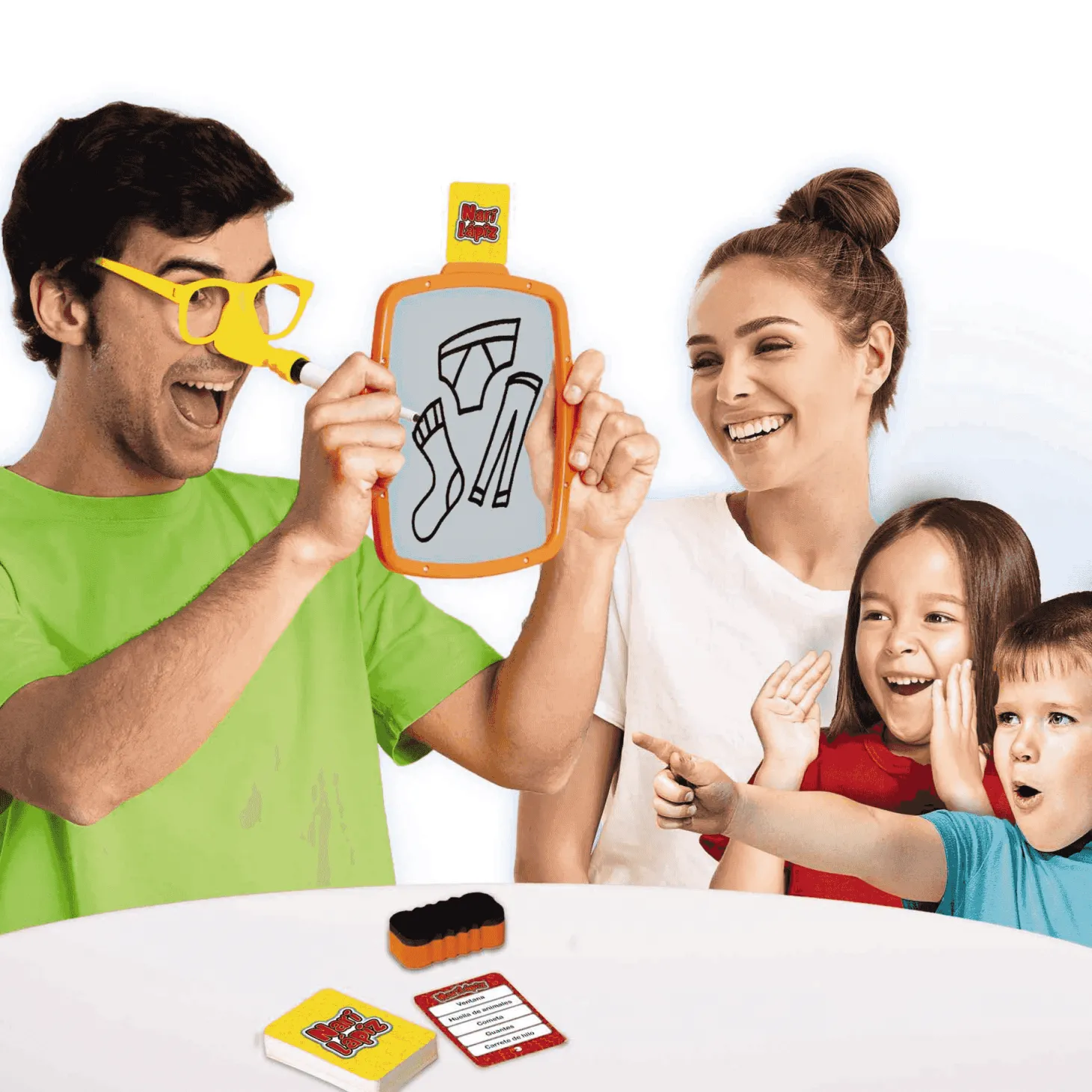 Play Fun Narilapiz Juego de MEsa