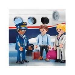 Play Mobil Jet Privado City Life
