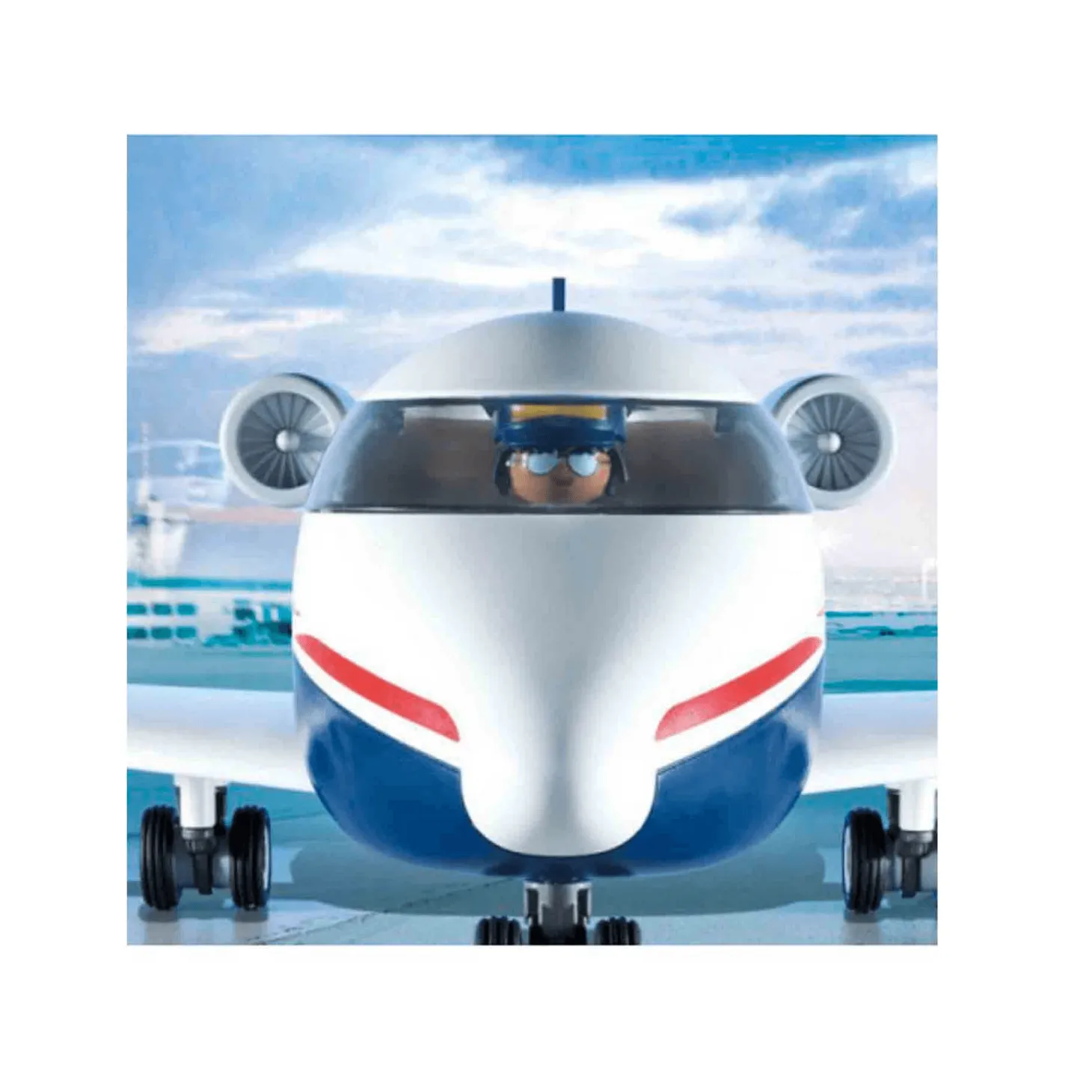 Play Mobil Jet Privado City Life