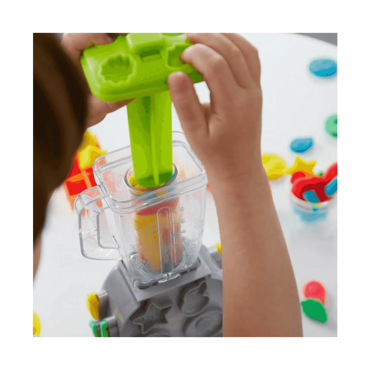 Play-Doh Licuadora de Batidos Colores