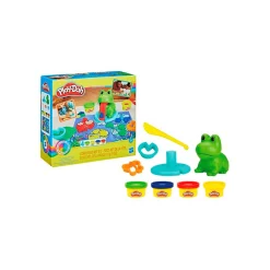 Play-Doh Primeras Creaciones Con La Rana y colores