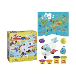 Play-Doh Primeras Creaciones Con El Avión