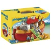 Playmobil 1.2.3 Arca De Noe Maletin 6765